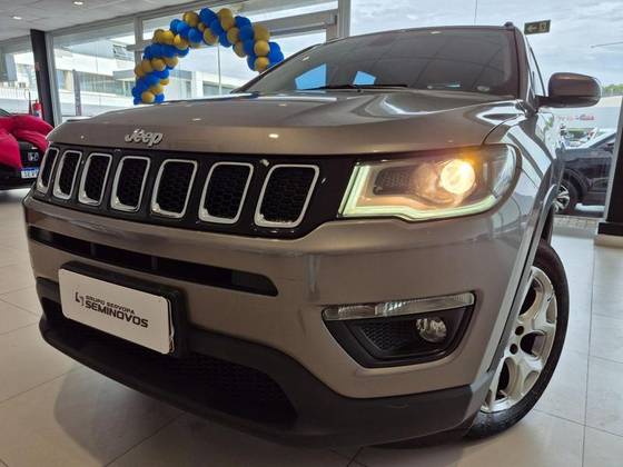 JEEP COMPASS 2.0 16V FLEX LONGITUDE AUTOMÁTICO